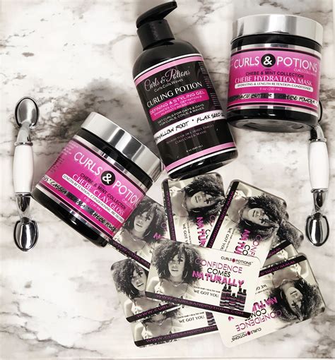 Finding Your Potion: Discovering the Perfect Formula for Your Curly Hair